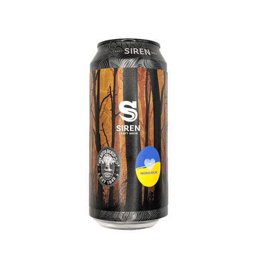 Siren collab' Hook Norton pour l'Ukraine - Mavka 44cl | Imperial Stout