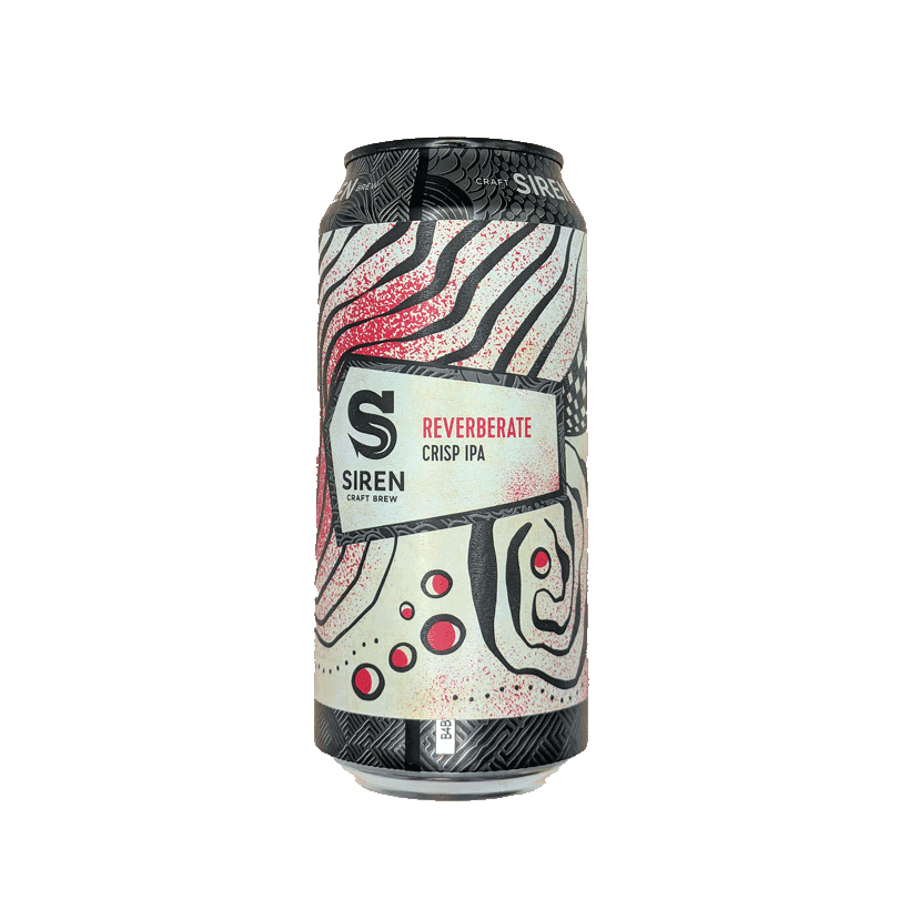 Siren - Reverberate 44cl | Crisp IPA