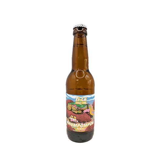 Cidre Rhum POM POM POM BIO 33cl - Ti Lõ