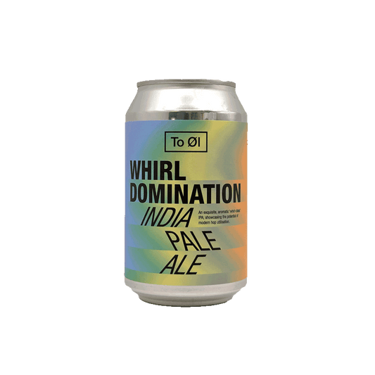 To Øl - Whirl Domination 33cl | IPA