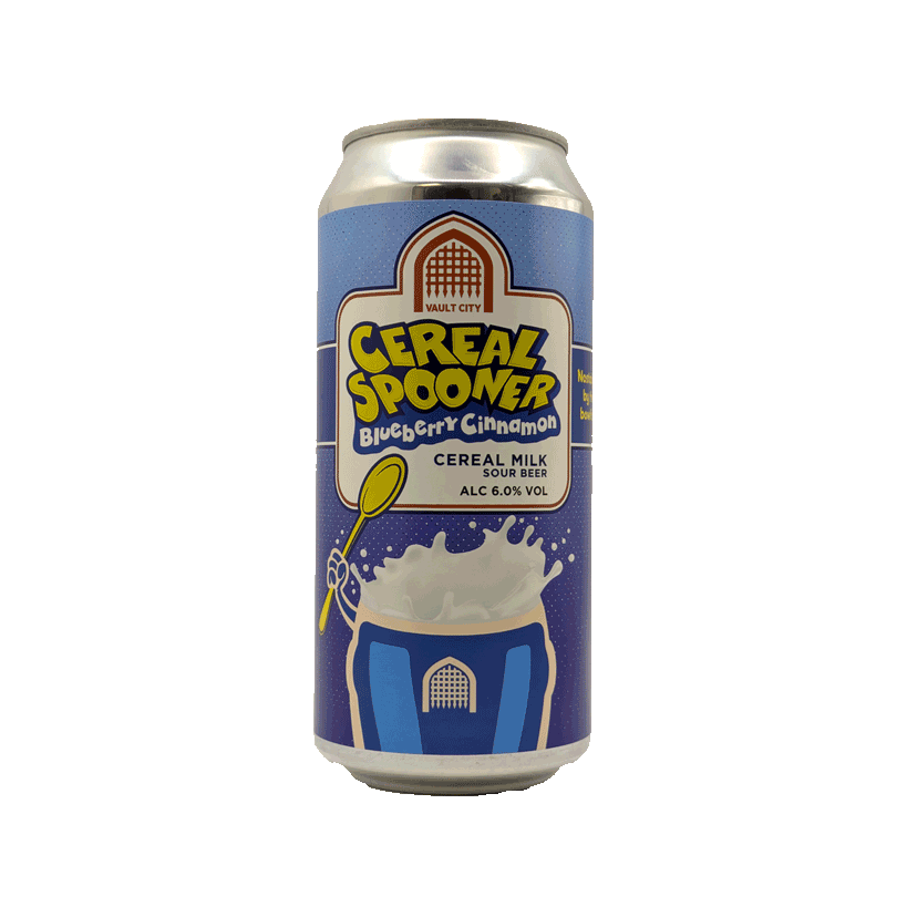 Vault City - Cereal Spooner 44cl | Sour Céréales / Myrtille / Cannelle