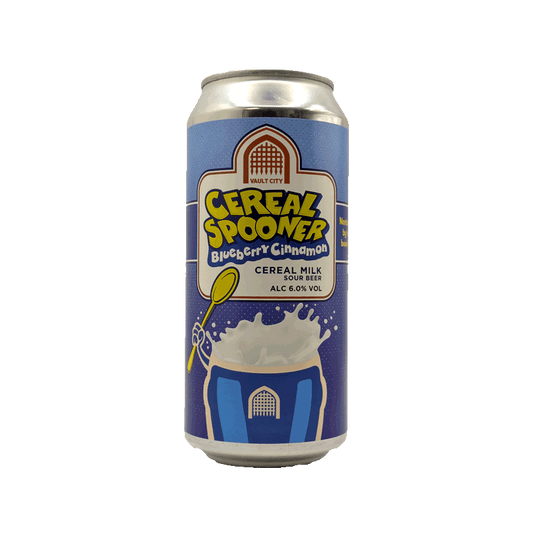 Vault City - Cereal Spooner 44cl | Sour Céréales / Myrtille / Cannelle