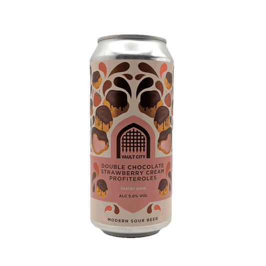 vault-city-double-chocolate-strawberry-cream-profiteroles-pastry-sour