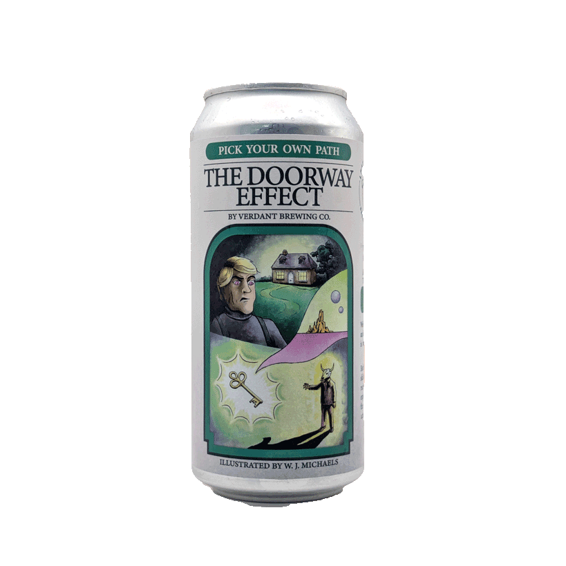 Verdant collab' Left Handed Giant - The Doorway Effect 44cl | DIPA