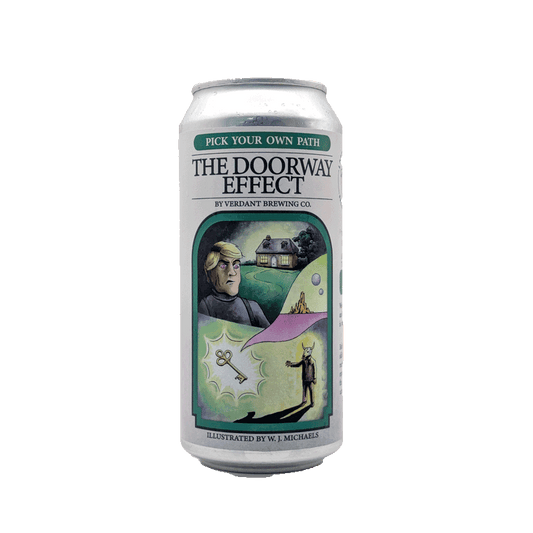 Verdant collab' Left Handed Giant - The Doorway Effect 44cl | DIPA