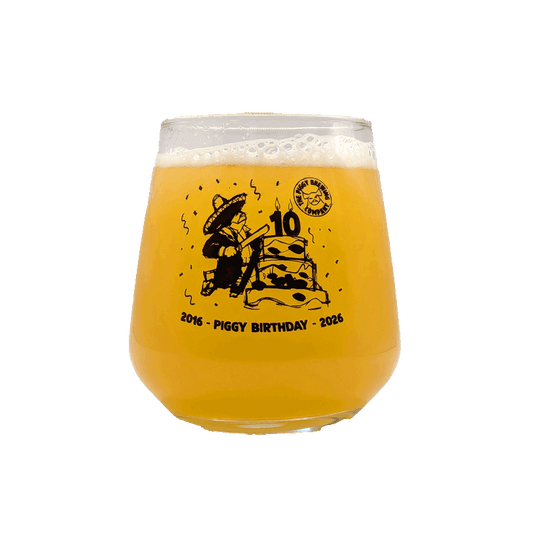 Verre Piggy 25cl Birthday 2026